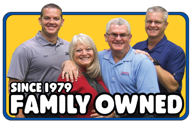family owned since 1979 graphic