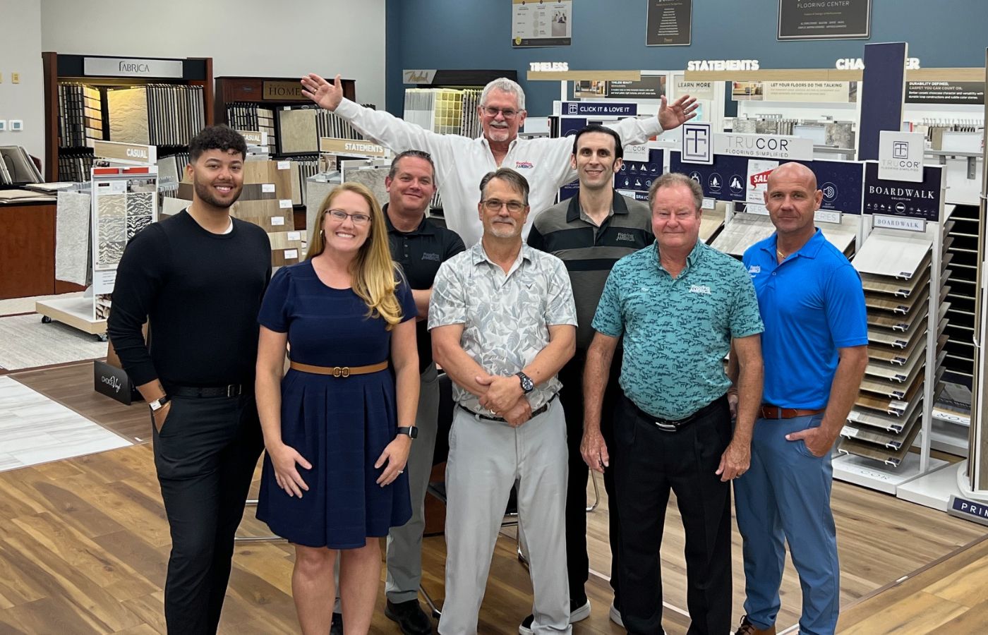Melbourne Florida sales team