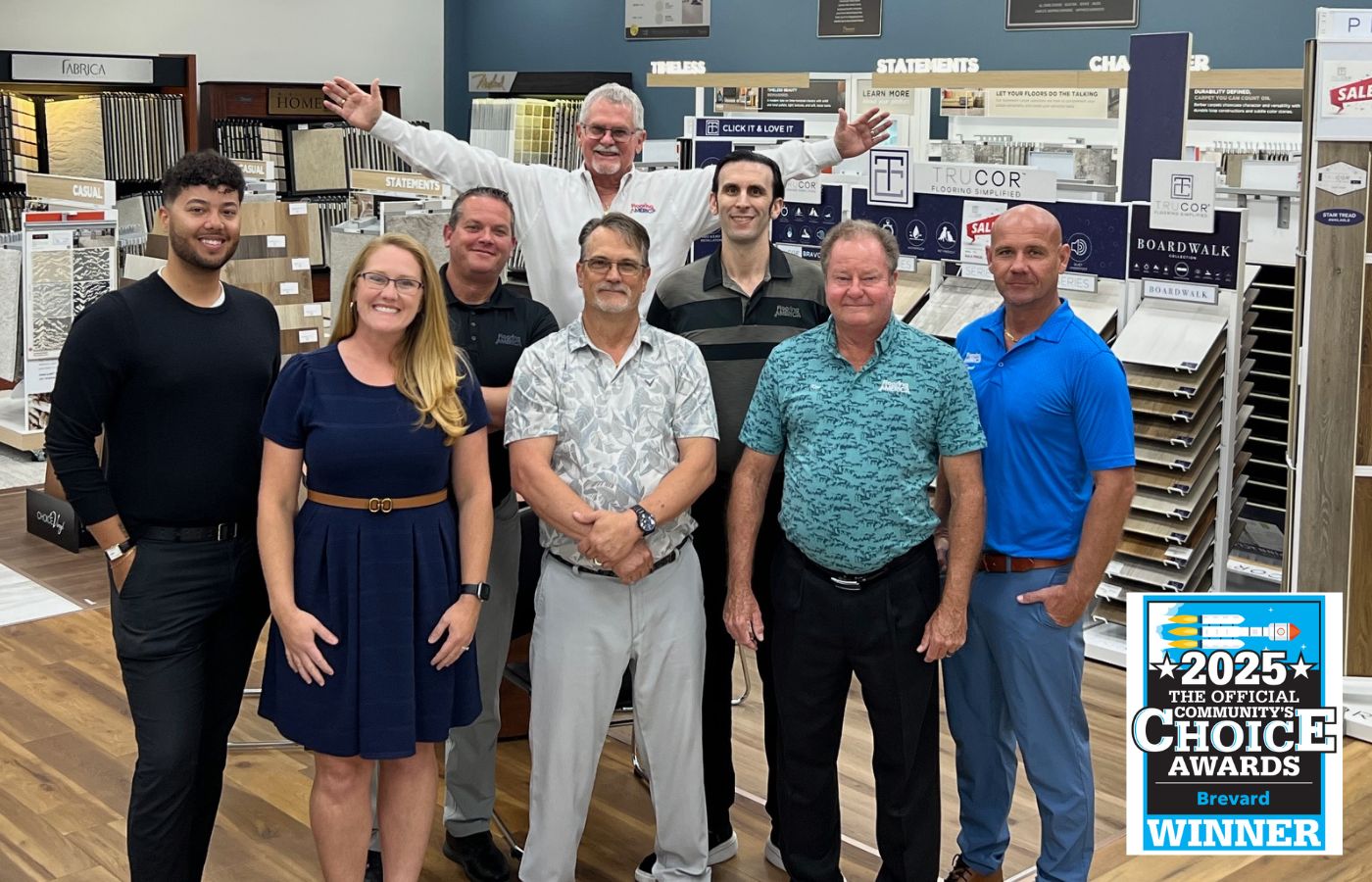 Melbourne Florida sales team