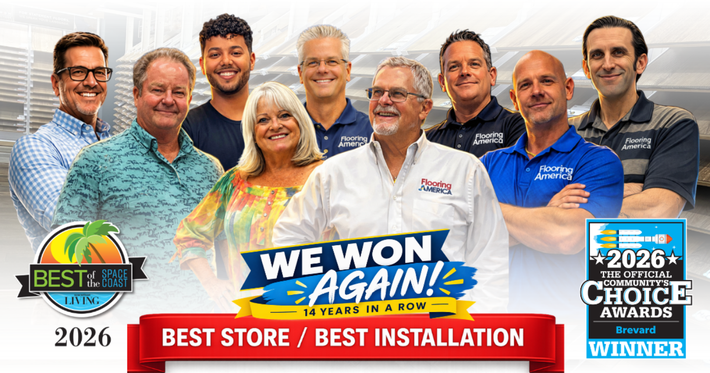 Melbourne Florida sales team at the Great Southeast Flooring America