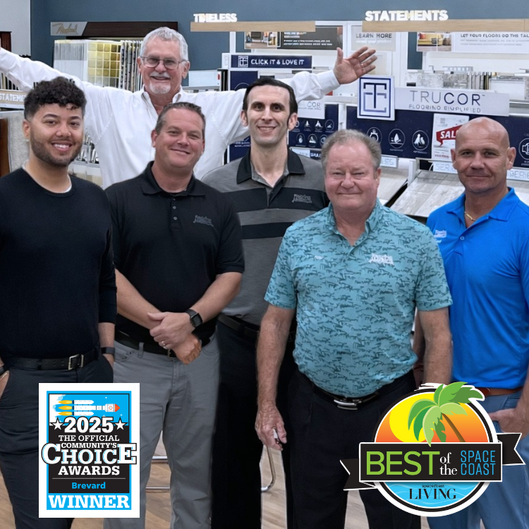 Melbourne Florida sales team at the Great Southeast Flooring America
