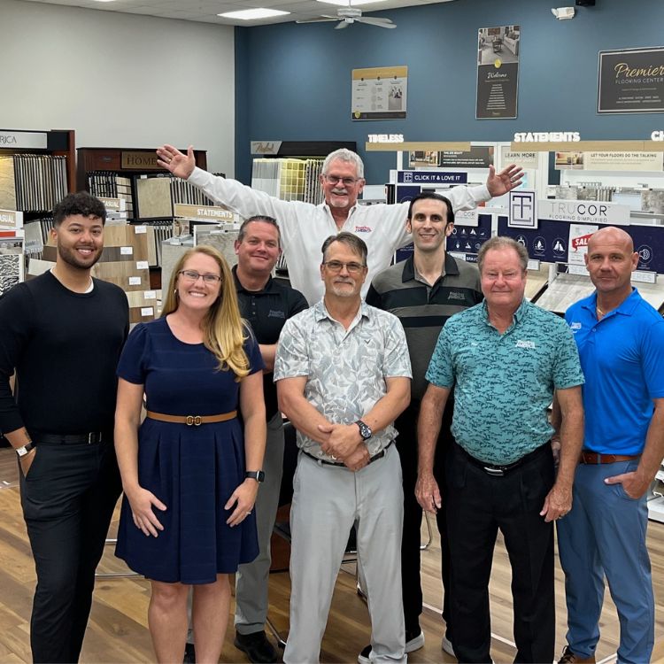 Melbourne Florida sales team