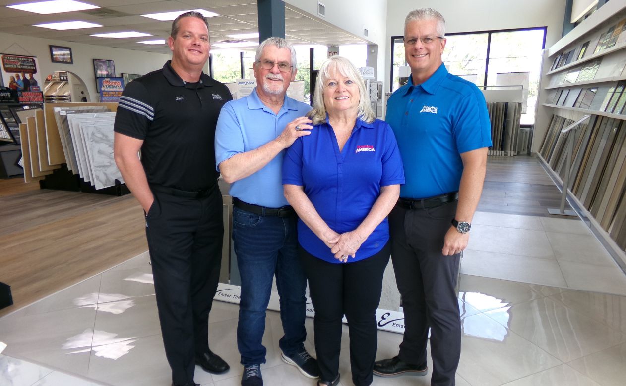 Melbourne, FL flooring showroom family local business