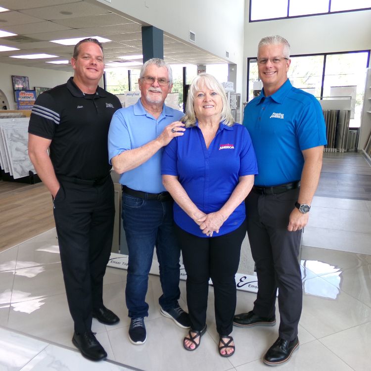Melbourne, FL flooring showroom family local business