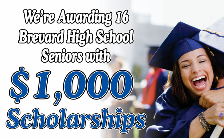 $1,000 Scholarships