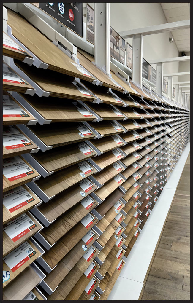 Southeast Flooring America showroom