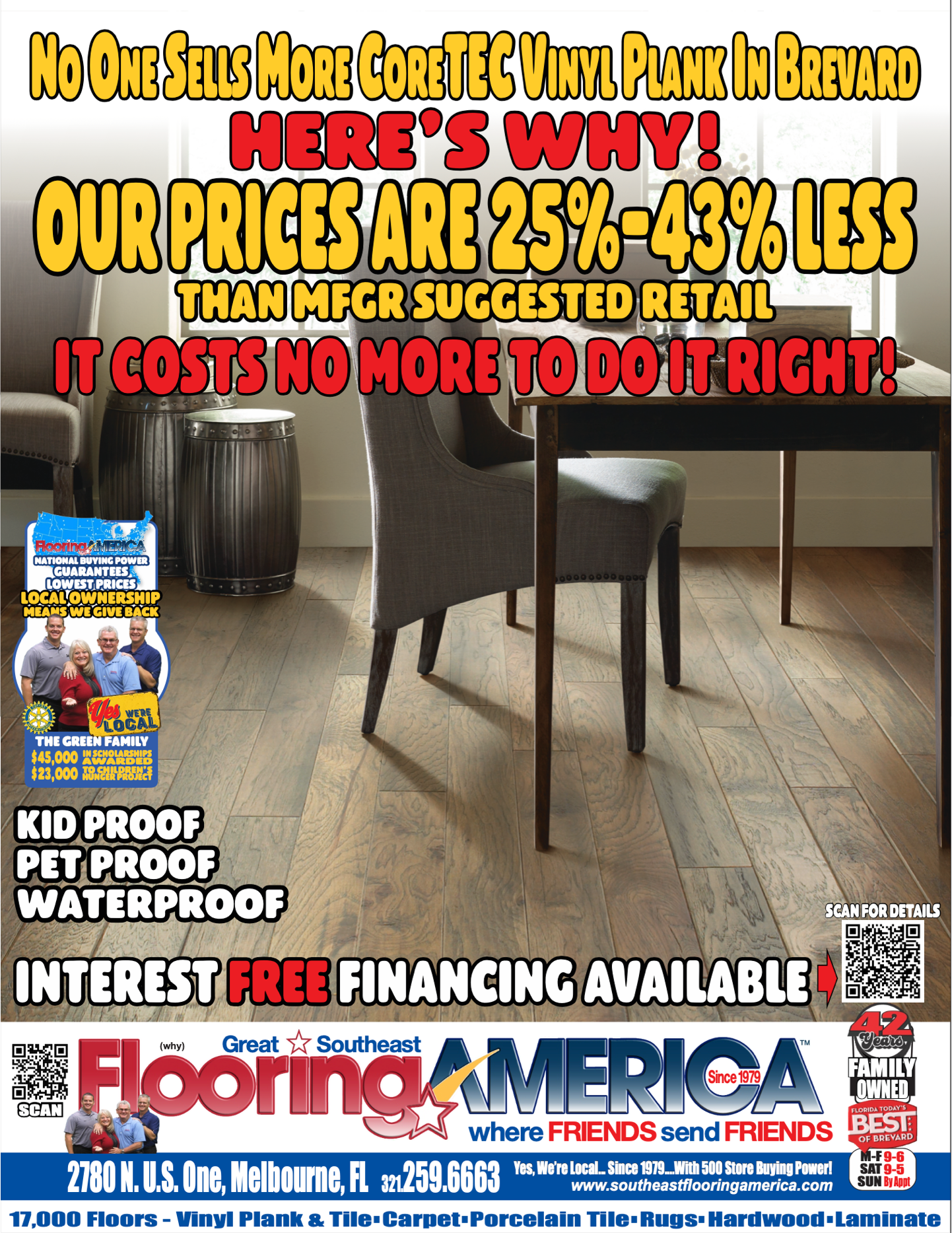 Flooring Sale