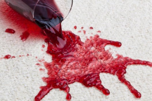 Red Wine Spill