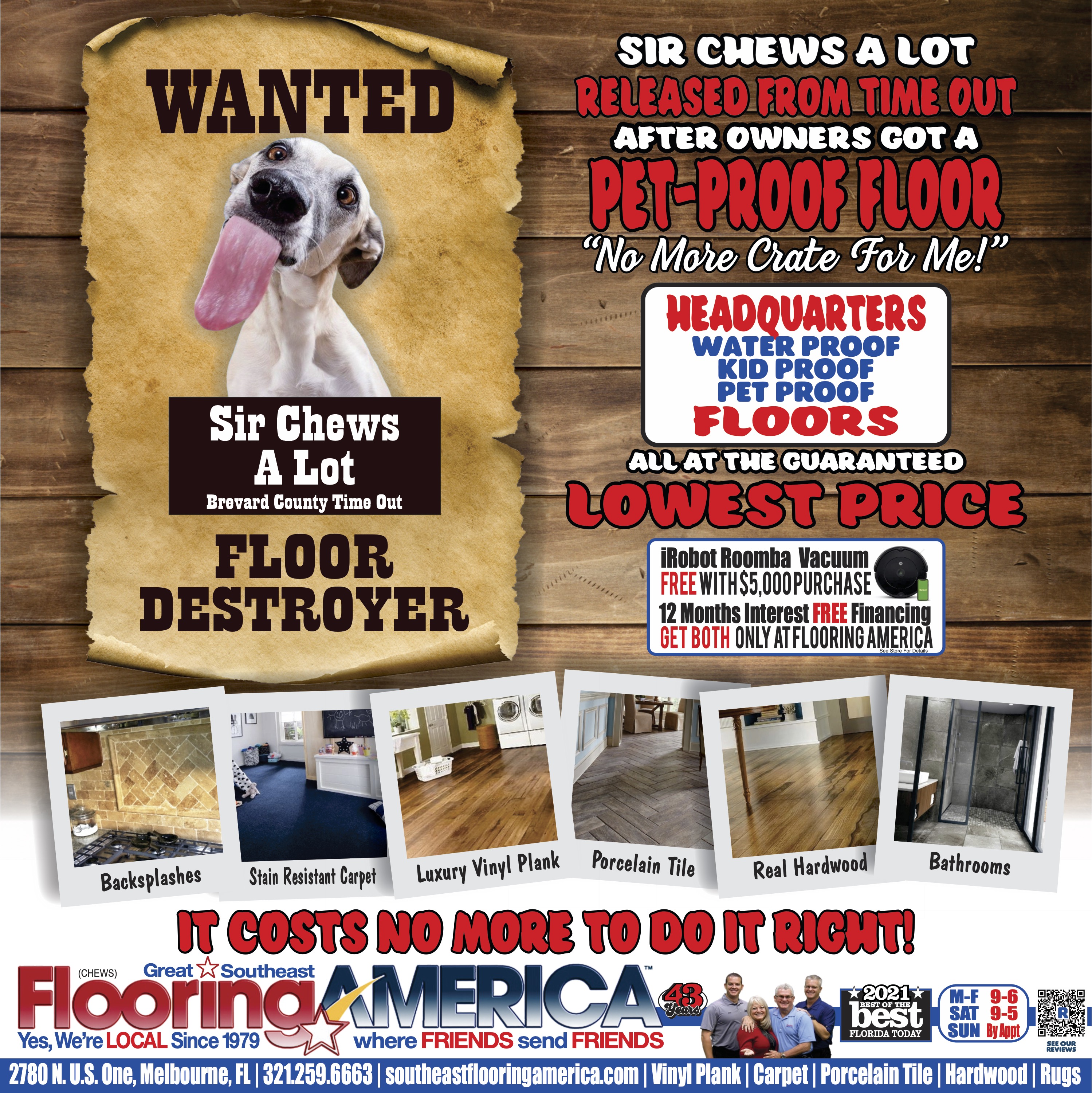 Buy Premium Vinyl 'Wanted' Signs