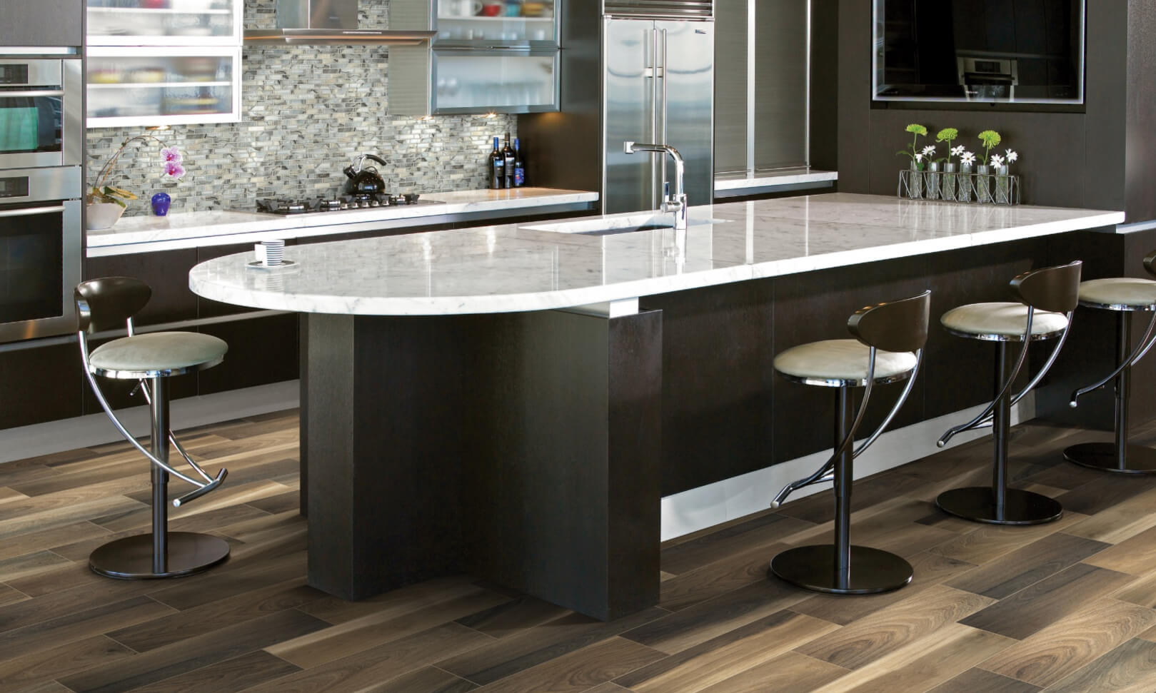 Gorgeous Tile Floor Installation in Satellite Beach, FL