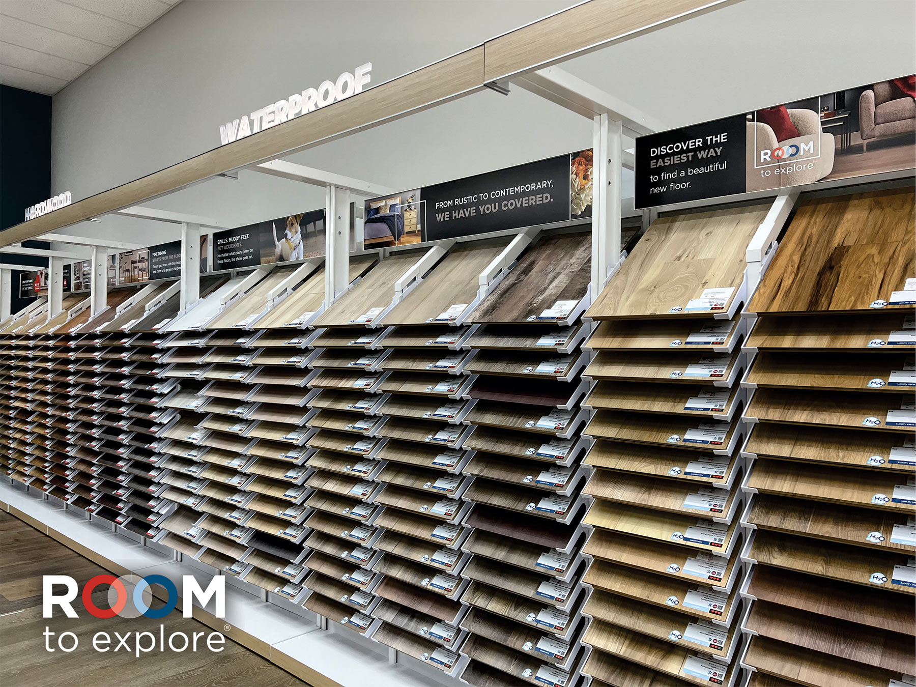 Great Southeast Flooring America Room to Explore