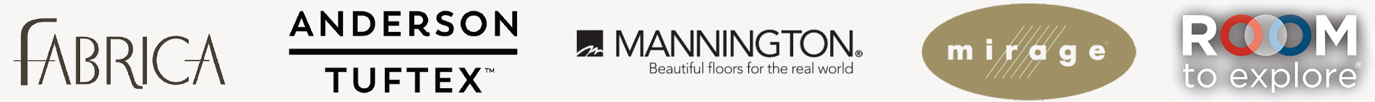 Great Southeast Flooring America Brands Logos