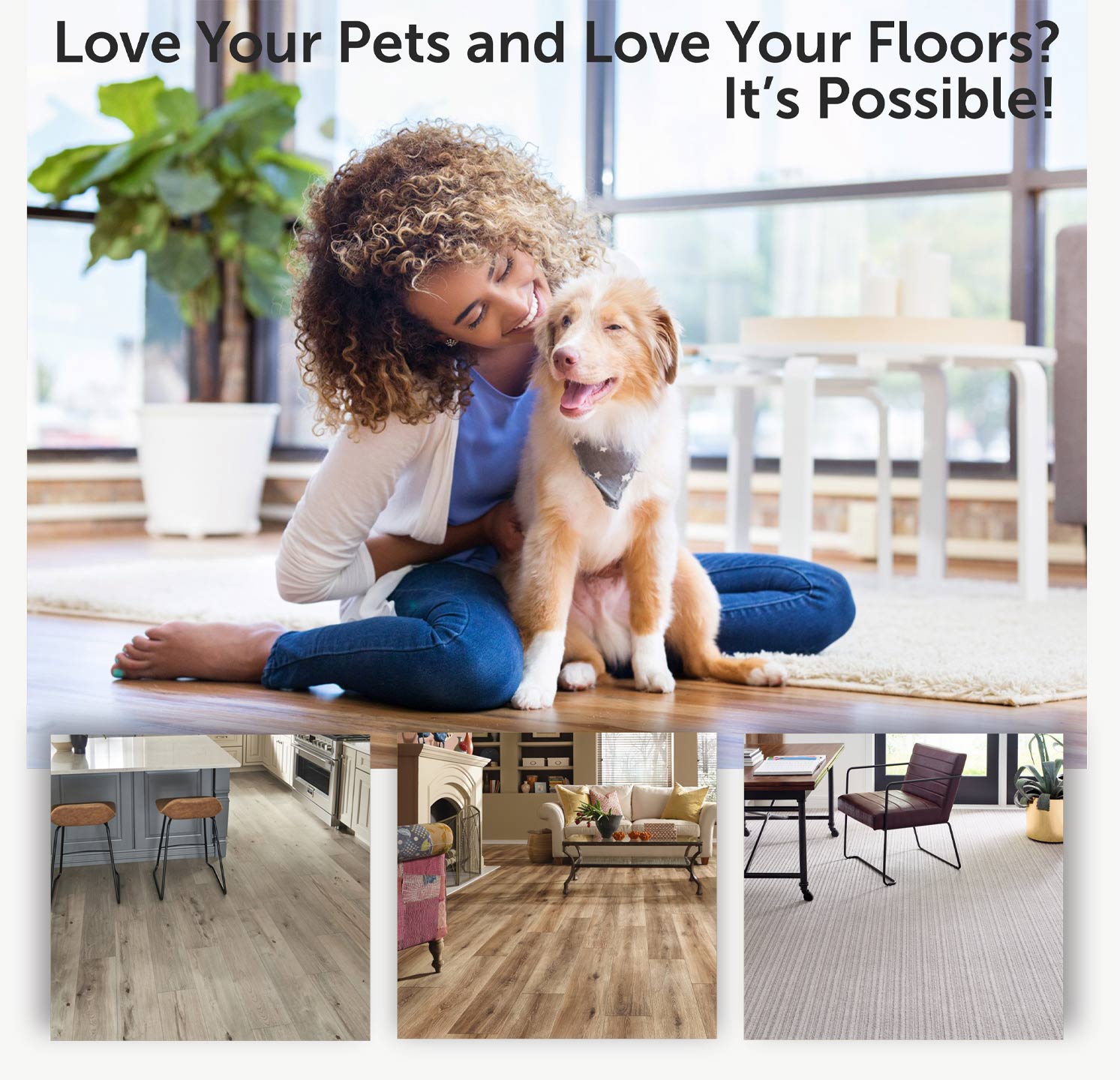 Great Southeast Flooring America Collage
