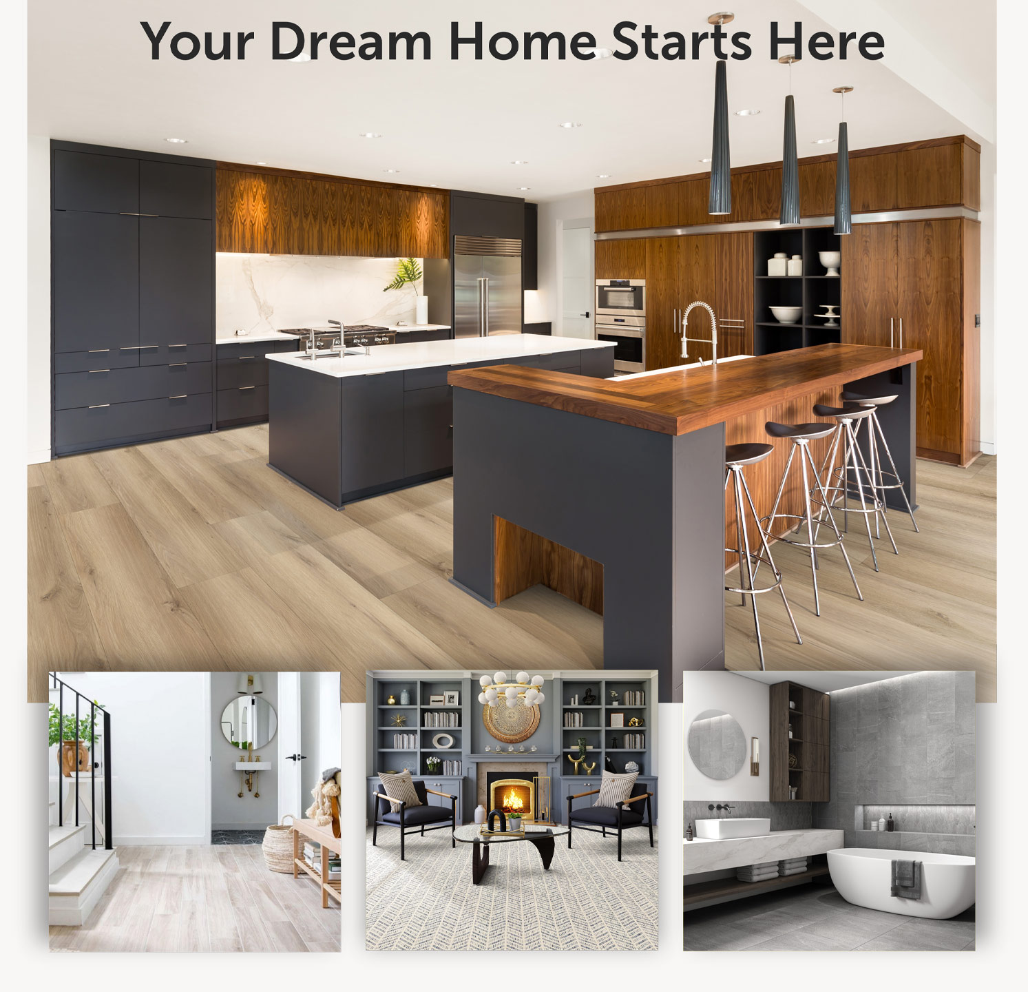 Great Southeast Flooring America Collage