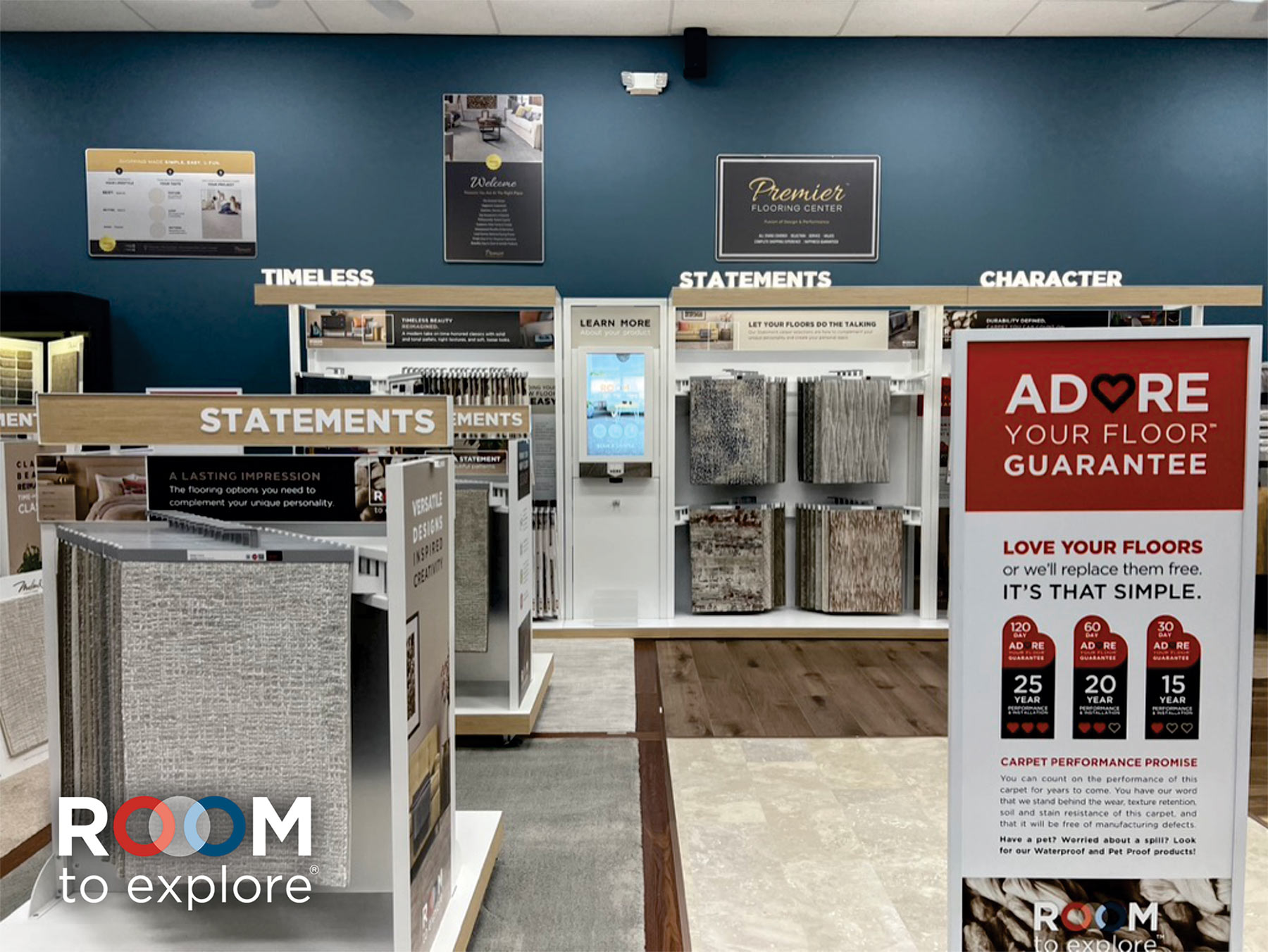Great Southeast Flooring America Room to Explore