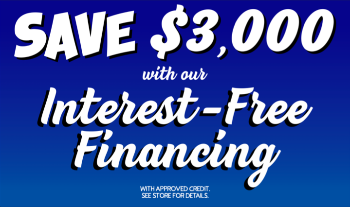 Interest-Free Financing