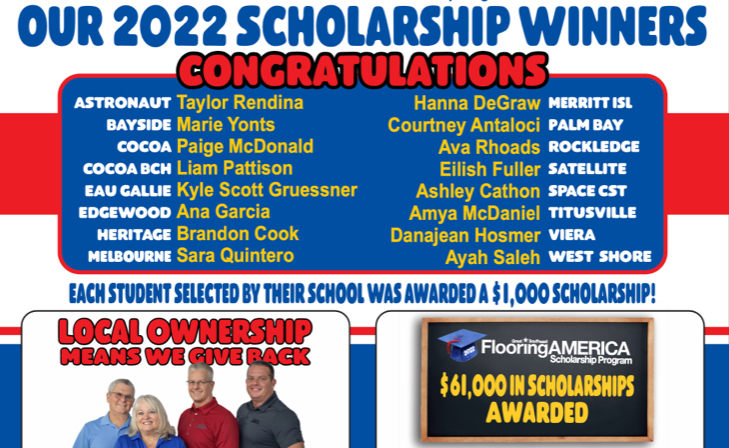 Scholarship Winners