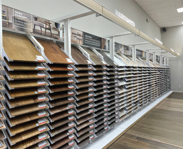Great Southeast Flooring America Showroom Interior