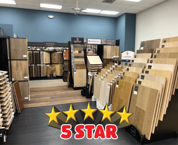 Great Southeast Flooring America Showroom Interior