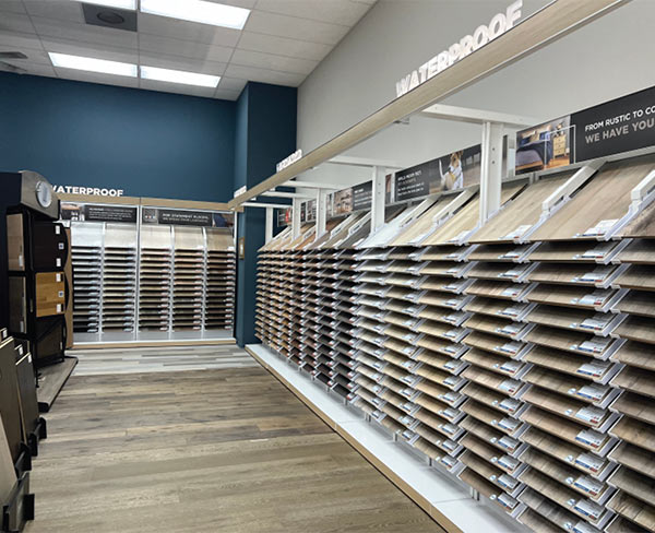 Great Southeast Flooring America Showroom Interior