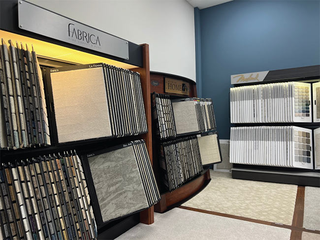Great Southeast Flooring America Showroom Interior