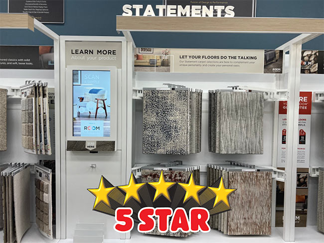 Great Southeast Flooring America Showroom Interior