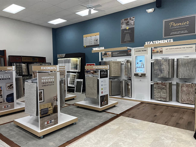 Great Southeast Flooring America Showroom Interior
