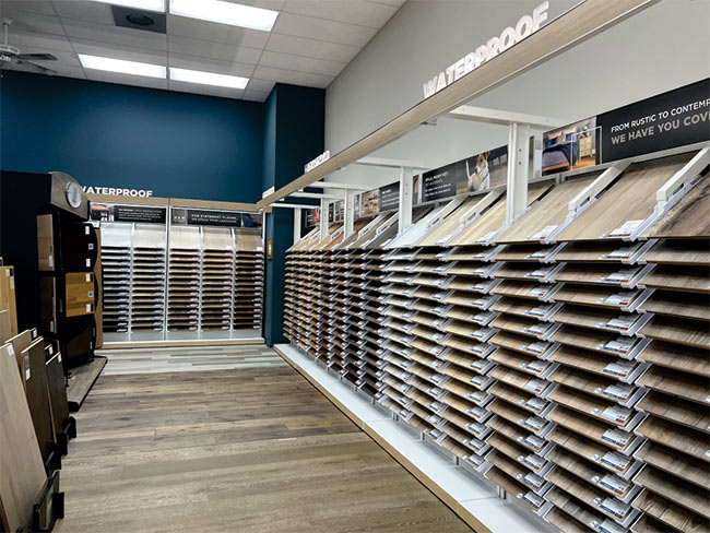 Great Southeast Flooring America Showroom Interior