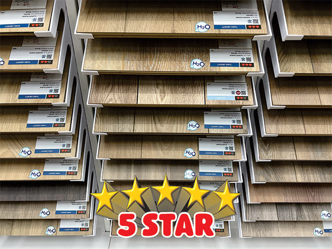 Great Southeast Flooring America Showroom Interior