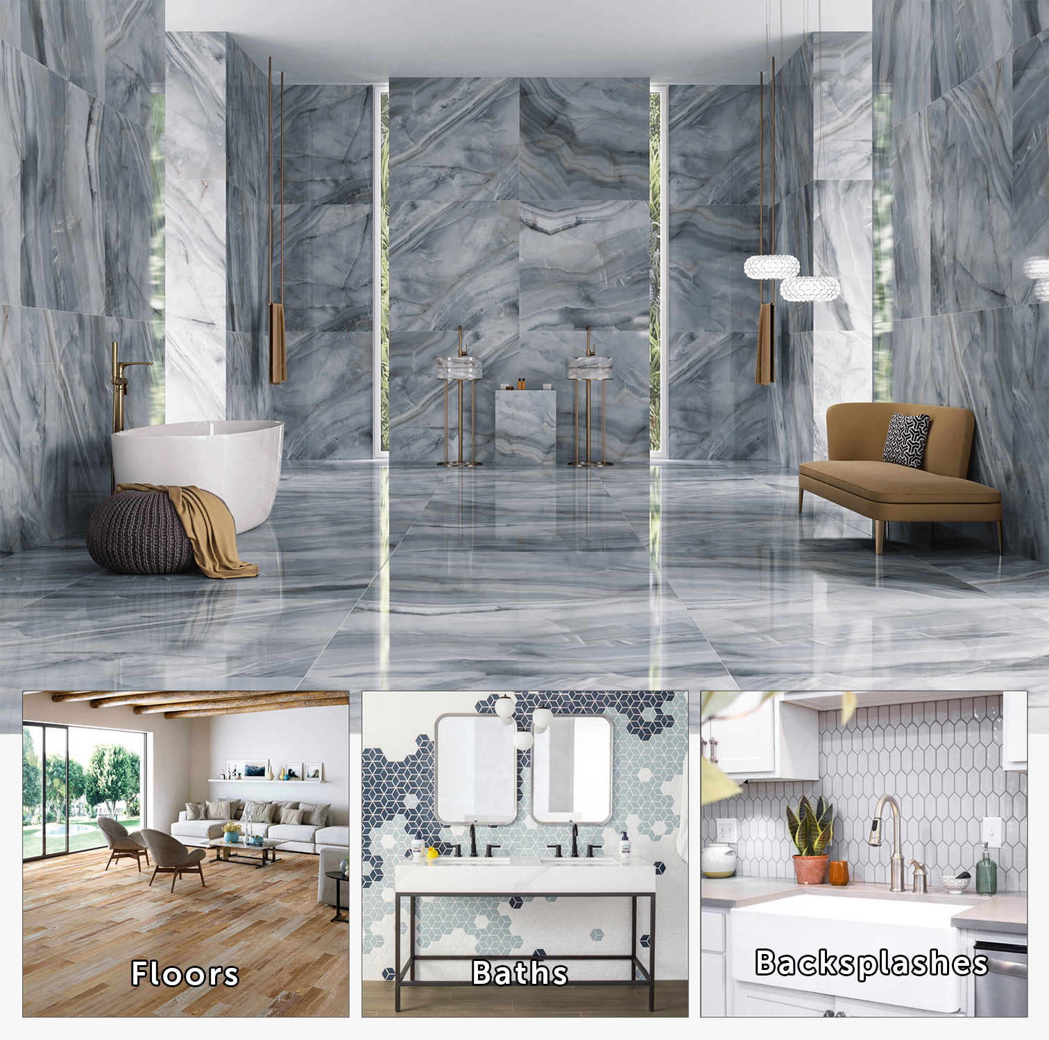 Great Southeast Flooring America Collage