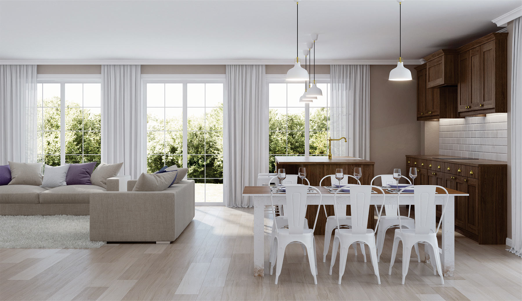 Great Southeast Flooring America Room Scene