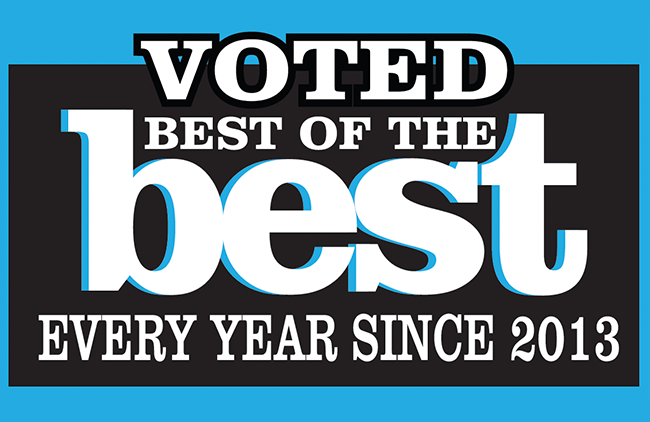 Best of the Best Brevard County graphic