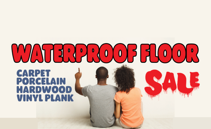 Waterproof Floor Sale