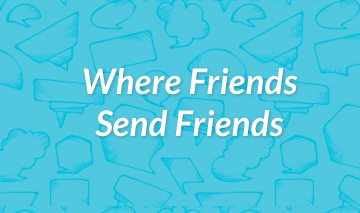 Where Friends Send Friends