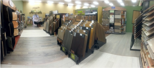 Wood Showcase