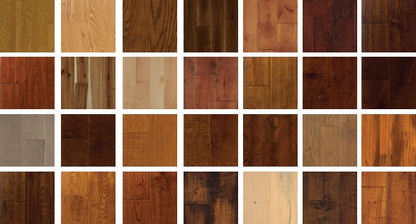 Wood Tiles Wide