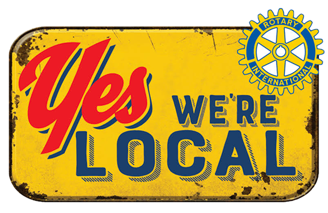 Yes we are local graphic