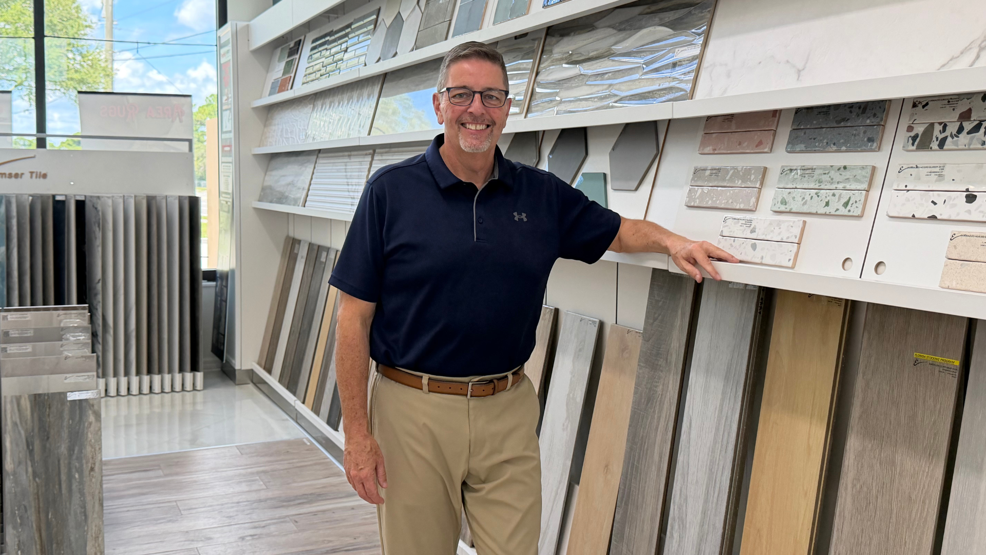 Larry Flooring consultant headshot