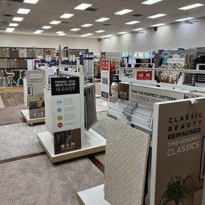 Great Southeast Flooring America carpet showroom