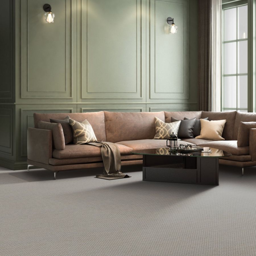 grey carpets in a Melbourne, FL, home