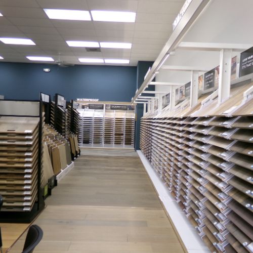 Great Southeast Flooring America's vinyl flooring display
