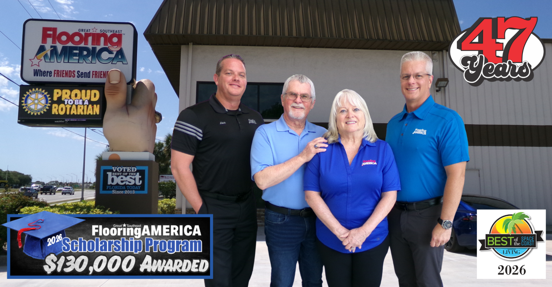 Great Southeast Flooring America family photo