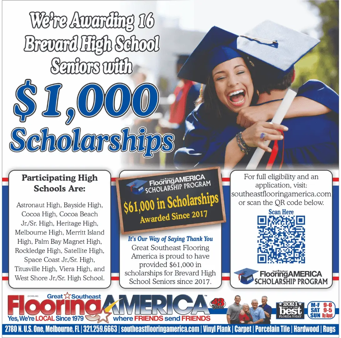 Scholarship Newspaper Ad